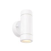 Penrith Outdoor Up and Down Light finished in White IP44