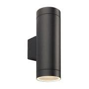Penrith XL Outdoor Up and Down Light finished in Black IP44
