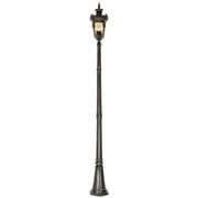 Philadelphia Lamppost in hand finished Old Bronze Patina IP44 - ELSTEAD PH5/L OB
