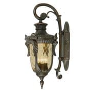 Philadelphia Large Down Lantern hand finished in Old Bronze Patina IP44 - ELSTEAD PH2/L OB