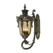 Philadelphia Large Up Lantern hand finished in Old Bronze Patina IP44 - ELSTEAD PH1/L OB