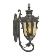 Philadelphia Medium Up Lantern hand finished in Old Bronze Patina IP44 - ELSTEAD PH1/M OB