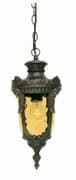 Philadelphia Porch Lantern hand finished in Old Bronze Patina IP44 - ELSTEAD PH8/M OB