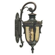 Philadelphia Small Down Lantern hand finished in Old Bronze Patina IP44 - ELSTEAD PH2/S OB