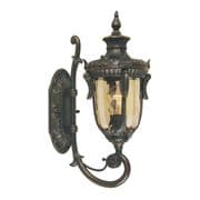 Philadelphia Small Up Lantern hand finished in Old Bronze Patina IP44 - ELSTEAD PH1/S OB