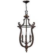 Plymouth 4 Light Pendant Chandelier in Old Bronze - HINKLEY HK/PLYMOUTH4/P