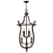 Plymouth 8 Light Pendant Chandelier in Old Bronze - HINKLEY HK/PLYMOUTH8/P