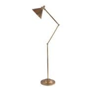 Provence Adjustable Floor Light finished in Aged Brass - ELSTEAD PV/FL AB