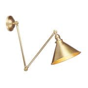 Provence Grande Flexible Wall Light in Aged Brass - ELSTEAD PV/GWP AB