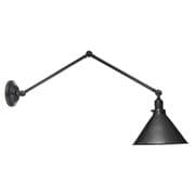 Provence Grande Flexible Wall Light in Aged Brass - ELSTEAD PV/GWP OB