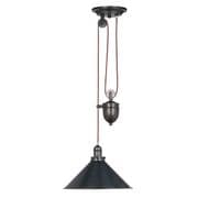 Provence Rise and Fall Pendant finished in Old Bronze - ELSTEAD PV/P OB