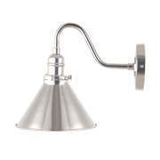 Provence Wall Light finished in Polished Nickel - ELSTEAD PV1 PN