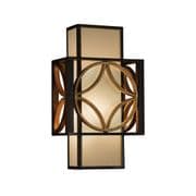 Remy Wall Light in Bronze and Gold with a Bronze Organza Shade - FEISS FE/REMY1
