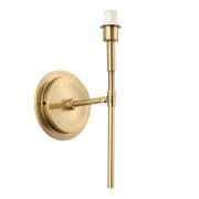 Rennes Wall Light in an Antique Brass Finish - ENDON 97872