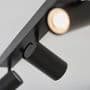 Rez 3 Light Spot Light Bar in a Matt Black Finish - ENDON 98456