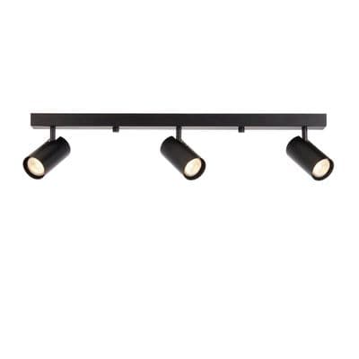 Rez 3 Light Spot Light Bar in a Matt Black Finish - ENDON 98456
