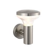 Roko Outdoor Wall Lantern in Stainless Steel IP44 - SAXBY 67701