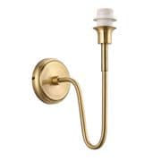 Rouen Wall Light in an Antique Brass Finish - ENDON 97875