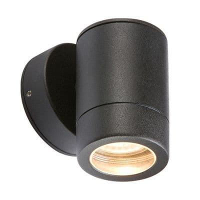 Rowan Outdoor Downlight in a Matt Black Finish, IP65 Rated