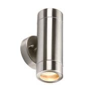 Rowan Up and Down Outdoor Light in a Stainless Steel Finish, IP65 Rated