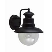 Shipston Outdoor Wall Lantern in a Black Finish IP44 - GARDEN ZONE GZH/SHIP2