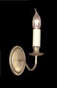 Smithbrook Georgian Solid Brass Single Wall Light in a Bronze Finish - SMBB00051/LB SHOP EX-DISPLAY