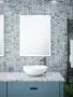 Stanningley Tunable LED Bathroom Mirror with Demister IP44 Rated