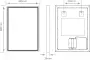 Stanningley Tunable LED Bathroom Mirror with Demister IP44 Rated