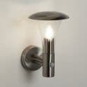 Strand II Up Lantern in Stainless Steel IP44 with PIR - SEARCHLIGHT 095