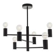 Studio 6 Light Fitting in a Black Finish - ENDON 76502