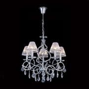 Tattenhall 5 Light in Polished Chrome and Crystal