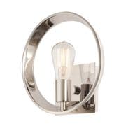 Theater Row Wall Light in Imperial Silver C/W Vintage Lamps - QUOIZEL QZ/THEATERROW1IS