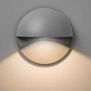 Tivoli IP65 Outdoor LED Recessed Wall Light in Textured Grey - astro 1338009