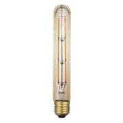 Tube 6w ES (E27) LED 1800k Vintage 185mm Filament Bulb Amber Glass