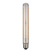 Tube 6w ES (E27) LED 1800k Vintage 225mm Filament Bulb Amber Glass
