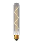 Tube 6w ES (E27) LED 4000k Vintage Smoked 185mm Filament Bulb