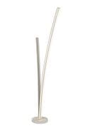 Valais LED Floor Lamp in a White Finish