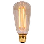 Valve 4w Bell ES (E27) LED 2000k Vintage Filament Bulb Amber Glass