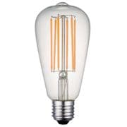 Valve 8W ES (E27) LED Filament Bulb Dimmable - 806 lumens