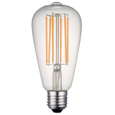 Valve 8W ES (E27) LED Filament Bulb Dimmable - 806 lumens