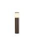 Vendeen Outdoor 45cm Post in a Matt Brown Finish with an Opal Diffuser, IP54 Rated