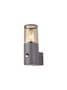 Vendeen Outdoor PIR Wall Light in an Anthracite Finish with a Smoked Diffuser, IP54 Rated