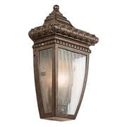 Venetian Rain Half Wall Lantern in Brushed Bronze IP44 - KICHLER KL/VENETIAN7/S