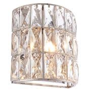 Verina Wall Light in Polished Chrome and Crystal Decoration - ENDON 76515