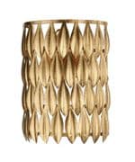 Volcano Gold Leaf Wall Light - där VOL0735