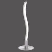 Wallen LED Table Lamp in Satin Chrome