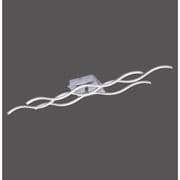 Wallen Linear LED Ceiling Fitting in Satin Chrome