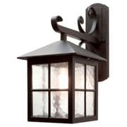 Winchester Down Lantern in Die-Cast Aluminium finished in Black IP43 - ELSTEAD BL19