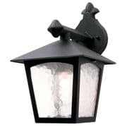 York Down Lantern in Die-Cast Aluminium finished in Black - ELSTEAD BL2