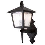 York Up Lantern in Die-Cast Aluminium finished in Black IP43 - ELSTEAD BL5